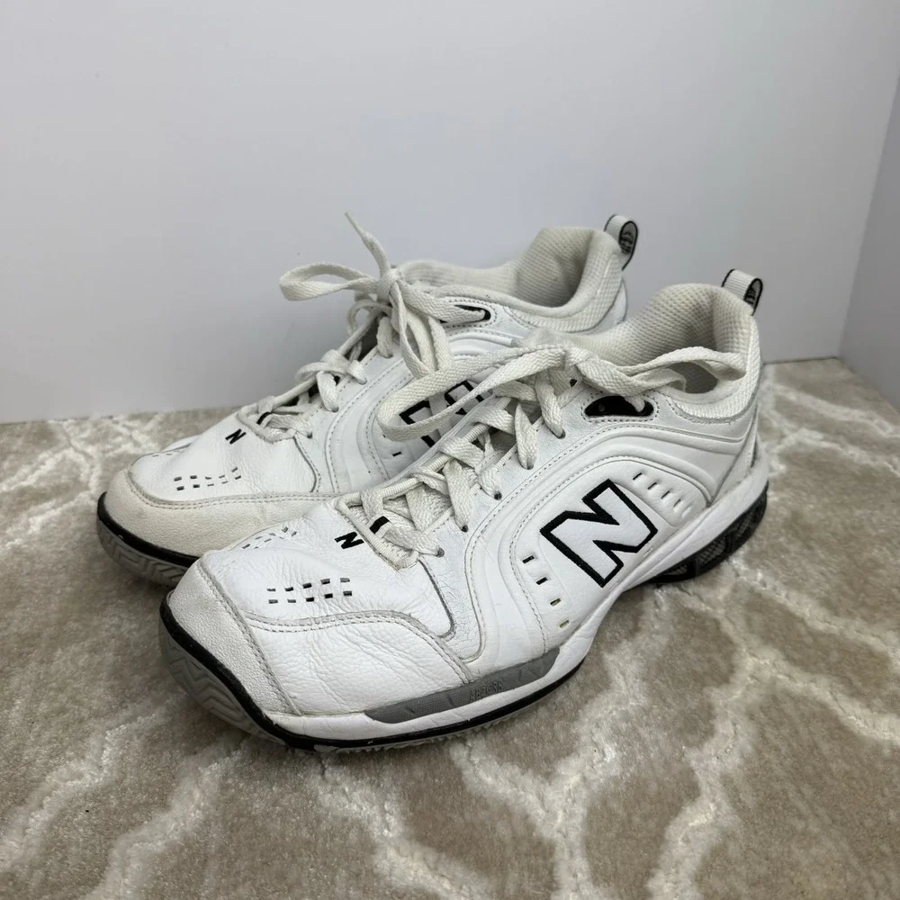 New Balance 803 White Low Men's Shoes MC803W Size 11 Lightning Dry‎ - Used